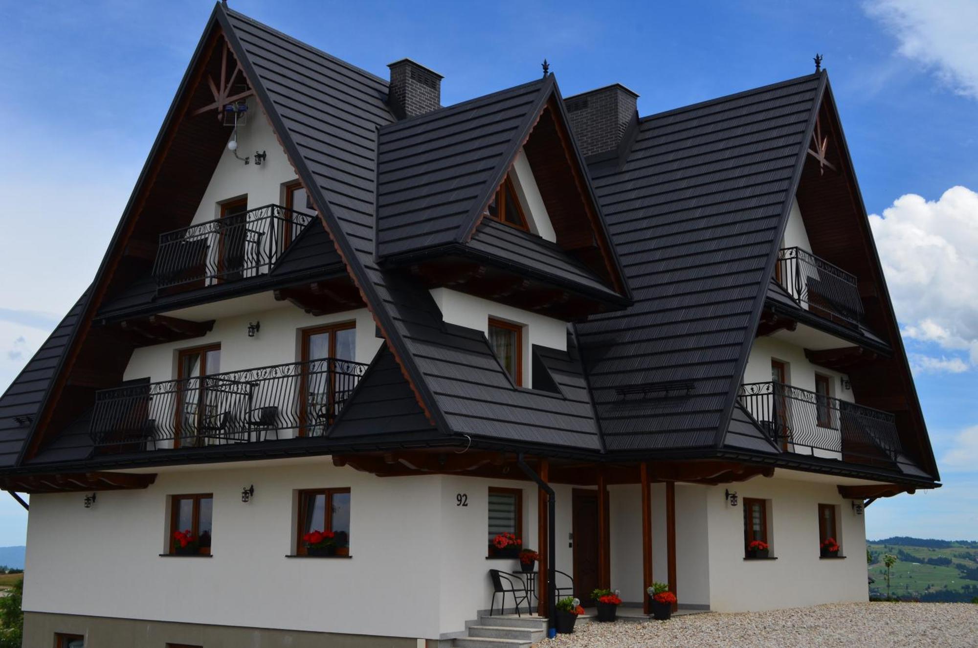 Готель Goralsko Manufaktura Буковина Татранська Екстер'єр фото